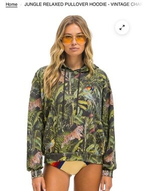 Aviator nation jungle print SET